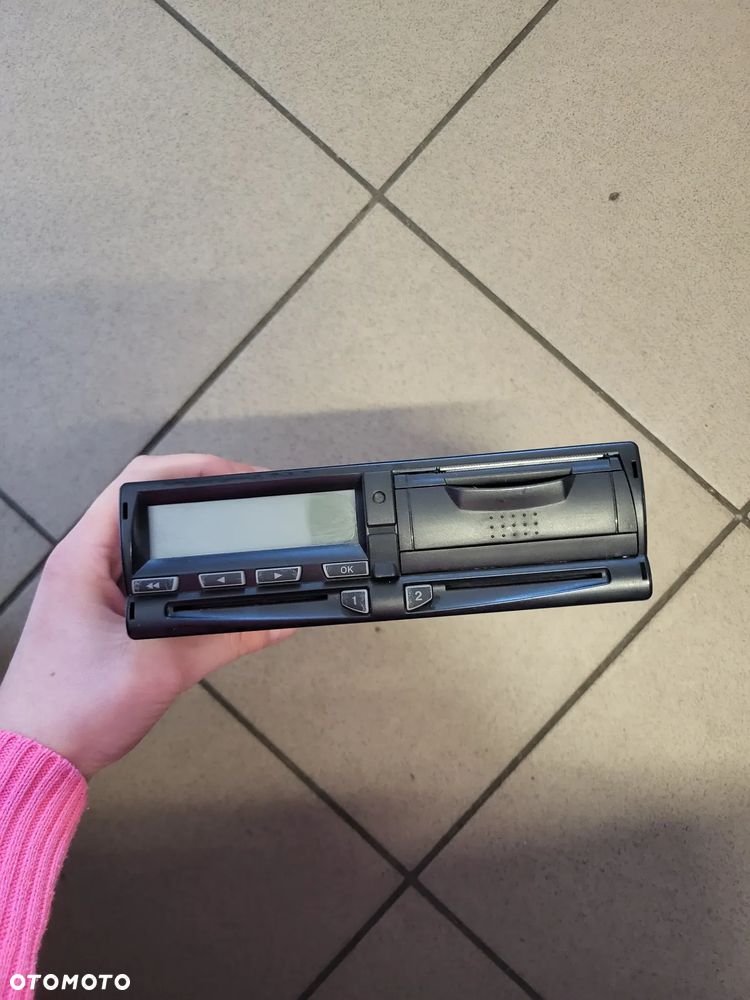 Tachograf ACTIA SMARTACH SEVEL 07354564520/44923 - 1