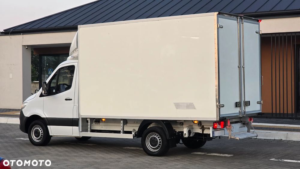 Mercedes-Benz SPRINTER 316 CDI 907❗❗NOWY MODEL / CHŁODNIA-MROŹNIA 7 PALET / -32*C +25*C / AGREGAT THERMOKING / ZASILANIE ZEWNETRZNE 230V / ZABUDOWA IGLOPOL / SERWIS ASO / SALON POLSKA / 1 WŁAŚCICIEL / JAK NOWY ❗❗ - 23