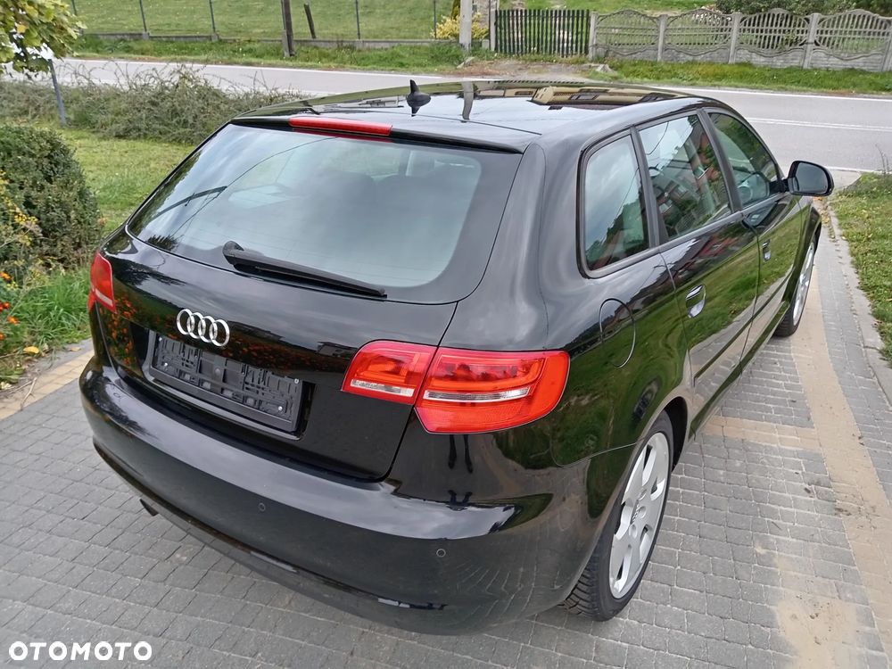 Audi A3 Sportback 2009 photo 4