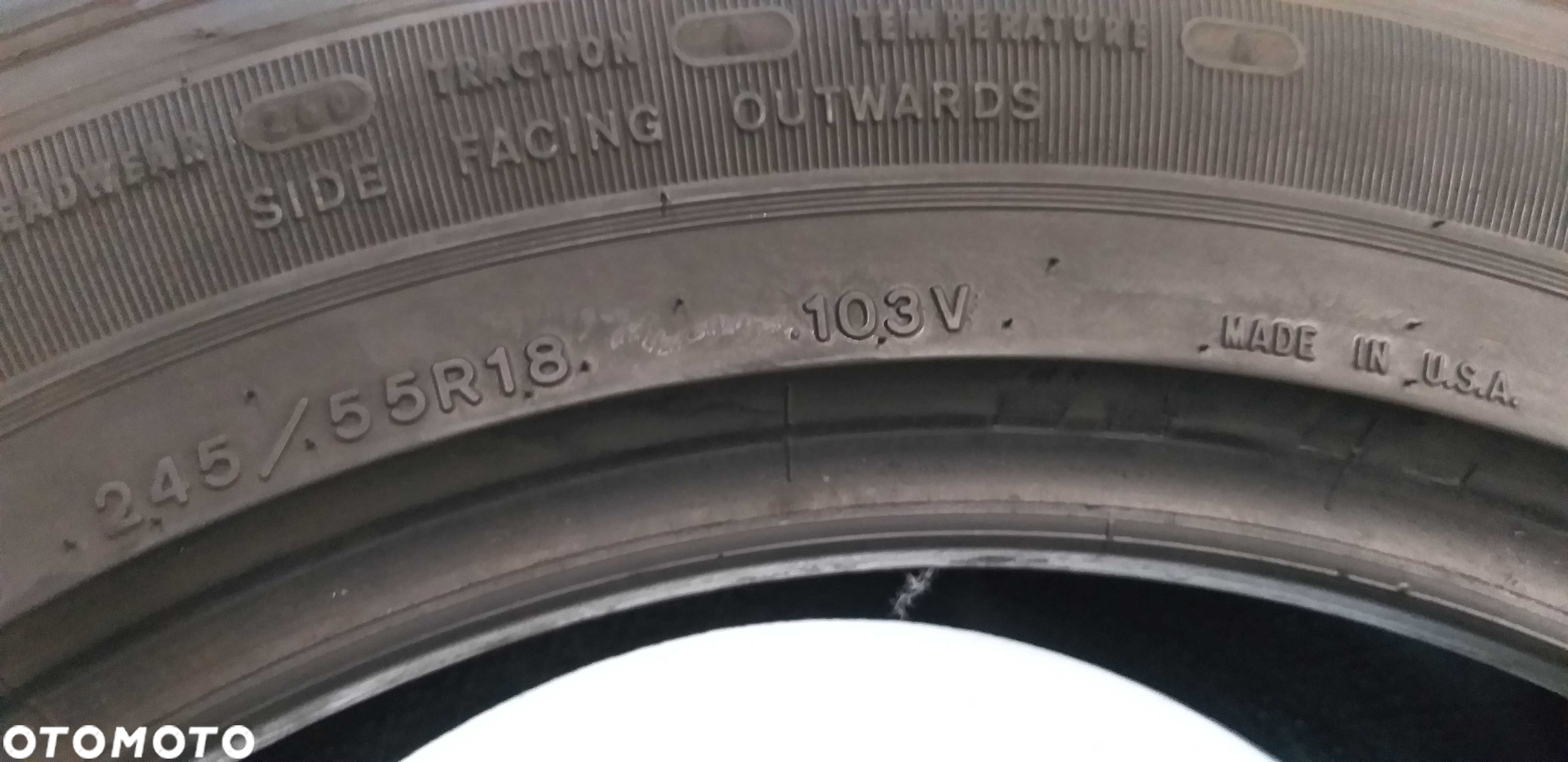 K967620L Komplet 245/55R18 103V GoodYear Eagle RS-A 2021rok - 5
