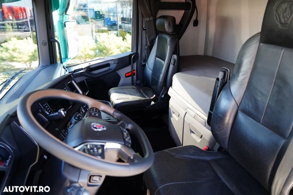 Scania S 500 / RETARDER / I-PARK COOL / COMPLET AIRMATIC / JANTE DIN ALIAJ / PIELE / - 24