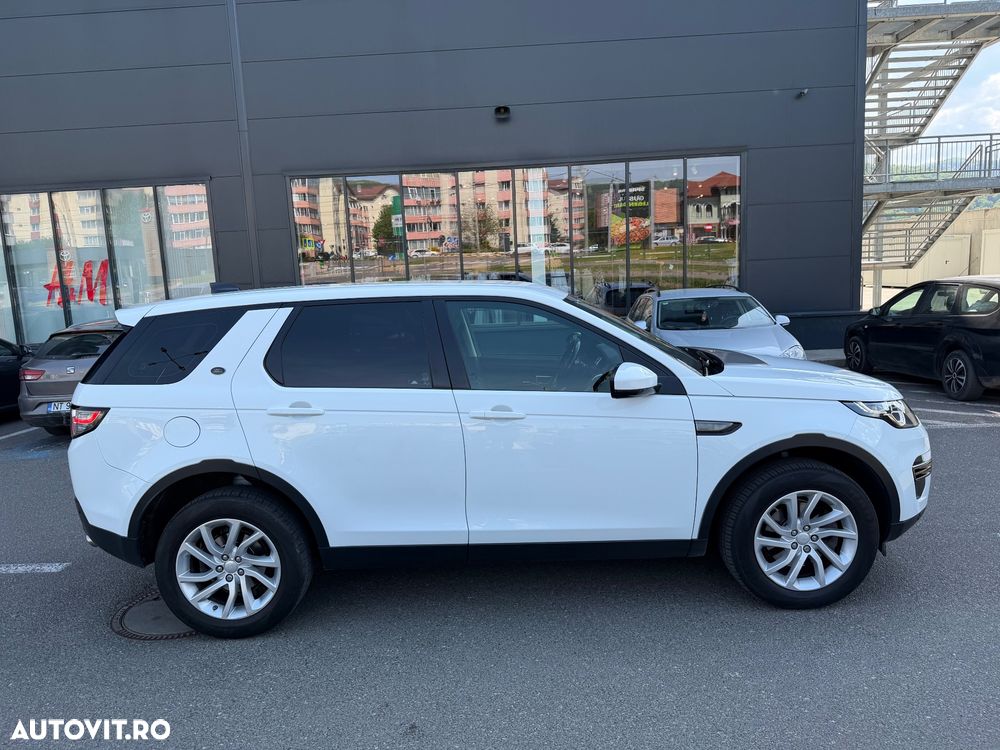 Land Rover Discovery Sport 2.0 l TD4 HSE Luxury Aut. - 23