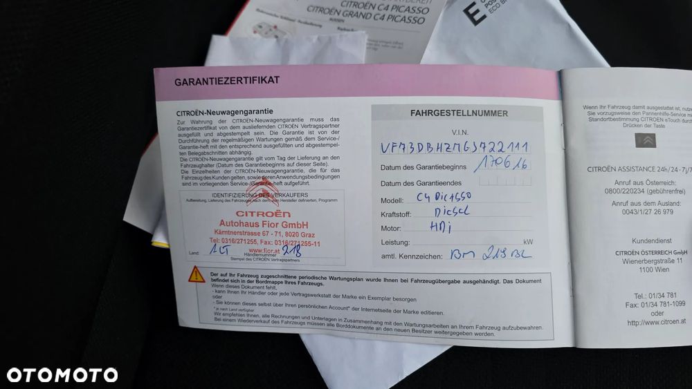 Citroën C4 Picasso - 39