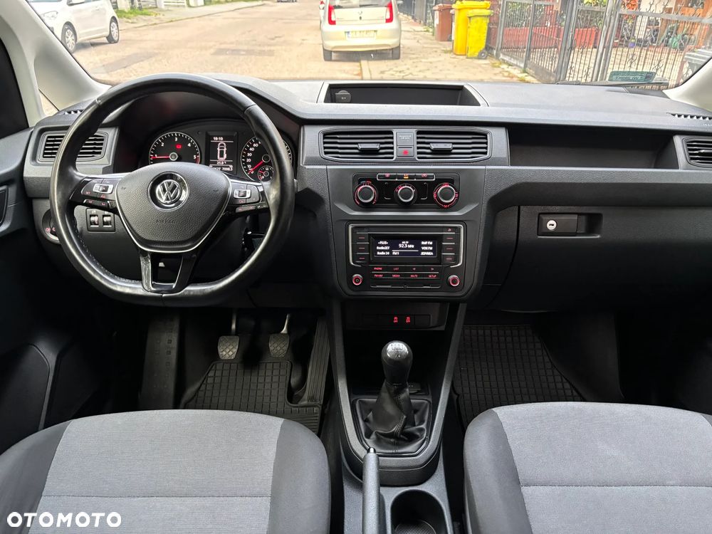 Volkswagen Caddy 2.0 TDI Comfortline - 9