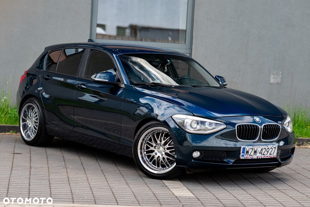 BMW Seria 1 116d EfficientDynamics - 5