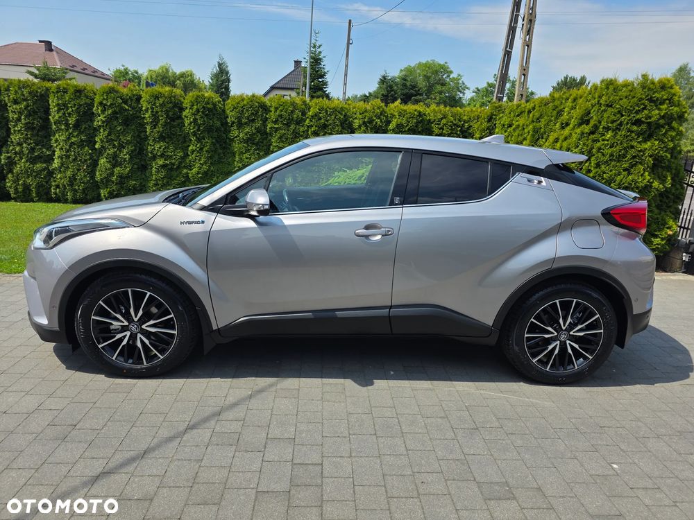 Toyota C-HR Team Deutschland - 2