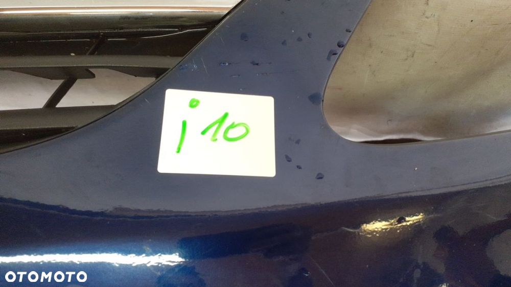 } ZDERZAK PRZÓD PRZEDNI OPEL CORSA D 4 IV Z21B GRANATOWY - 2