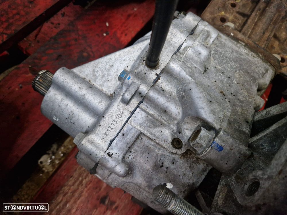 Caixa de 6 velocidades manual ZL2 SUZUKI SX4 2.0 TD 4X4 - 2