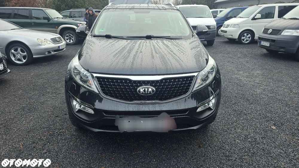 Kia Sportage 2.0 CRDI 4WD Automatik Spirit - 3