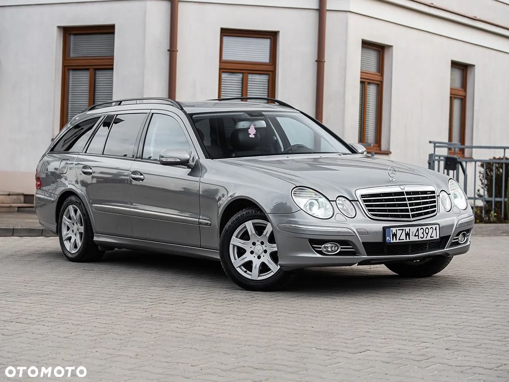 Mercedes-Benz Klasa E 220 CDI Automatik Avantgarde - 10