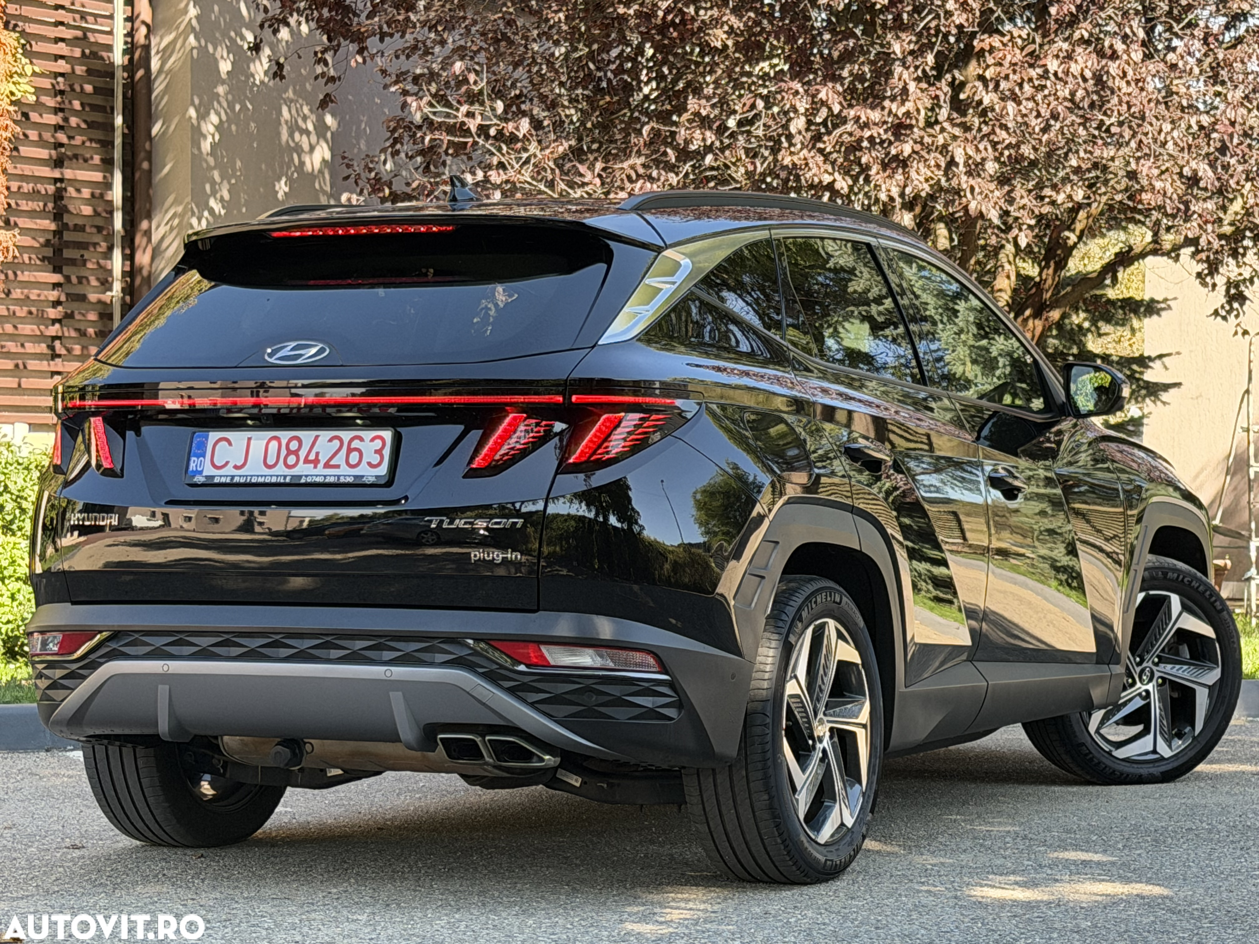Hyundai Tucson PHEV 1.6 l 265 CP 4WD 6AT Luxury - 3