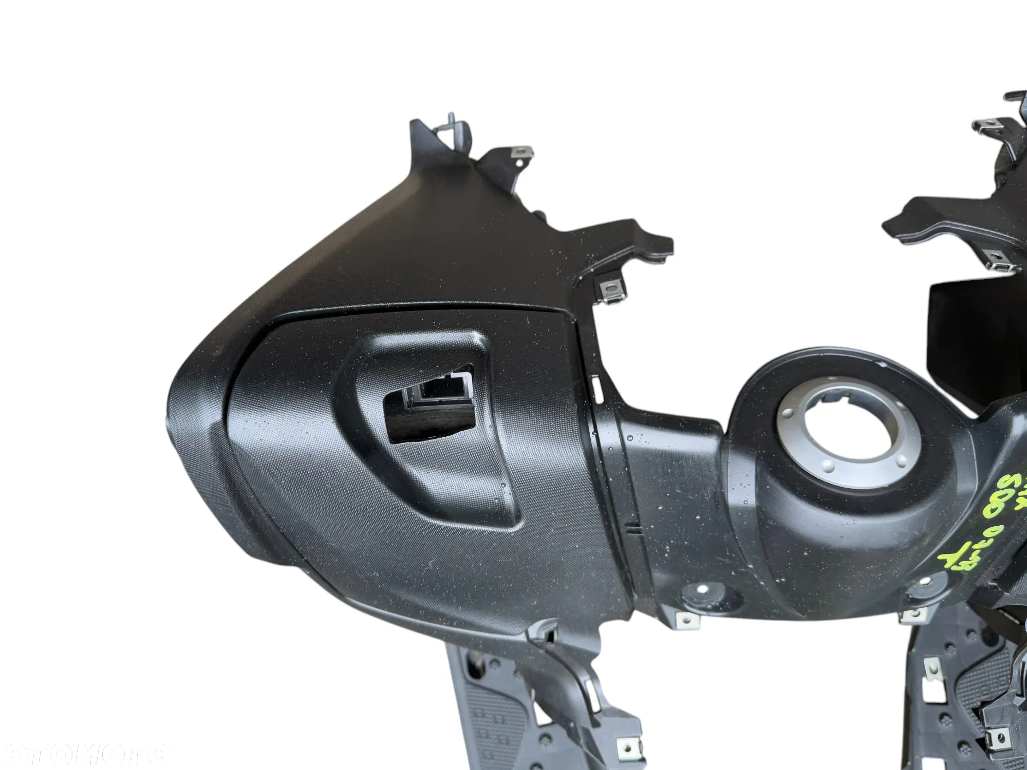 Kokpit osłona na nogi  Yamaha TMAX 500  T-Max  07-13r - 7