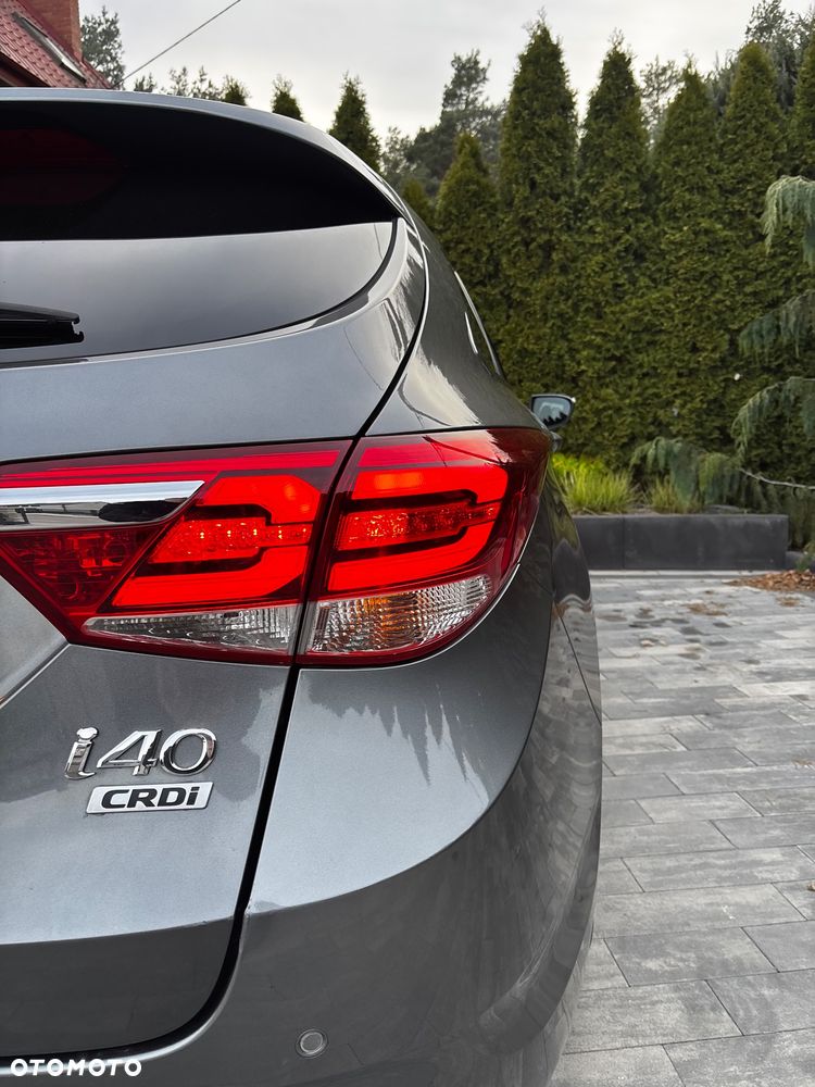 Hyundai i40 1.7 CRDi Premium - 17
