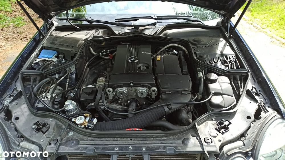 Mercedes-Benz Klasa E 200 Kompressor Elegance - 7