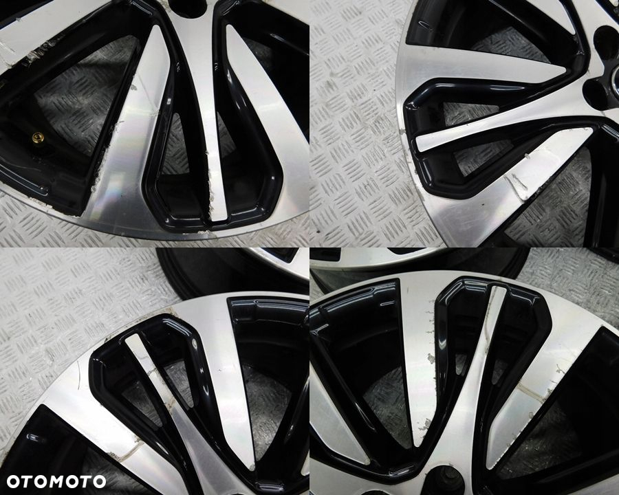 4x FELGI ALUMINIOWE 5x114,3 8Jx19 RENAULT ESPACE V TALISMAN KOLEOS II - 9