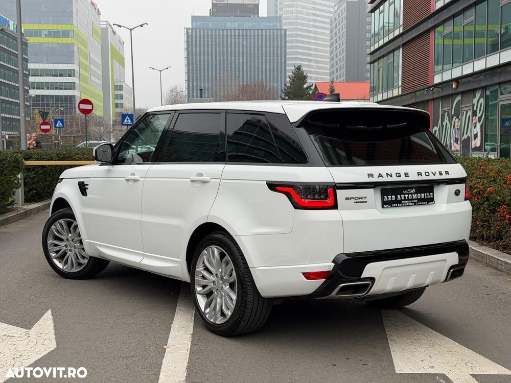 Land Rover Range Rover Sport 3.0 SDV6 HSE Dynamic - 4