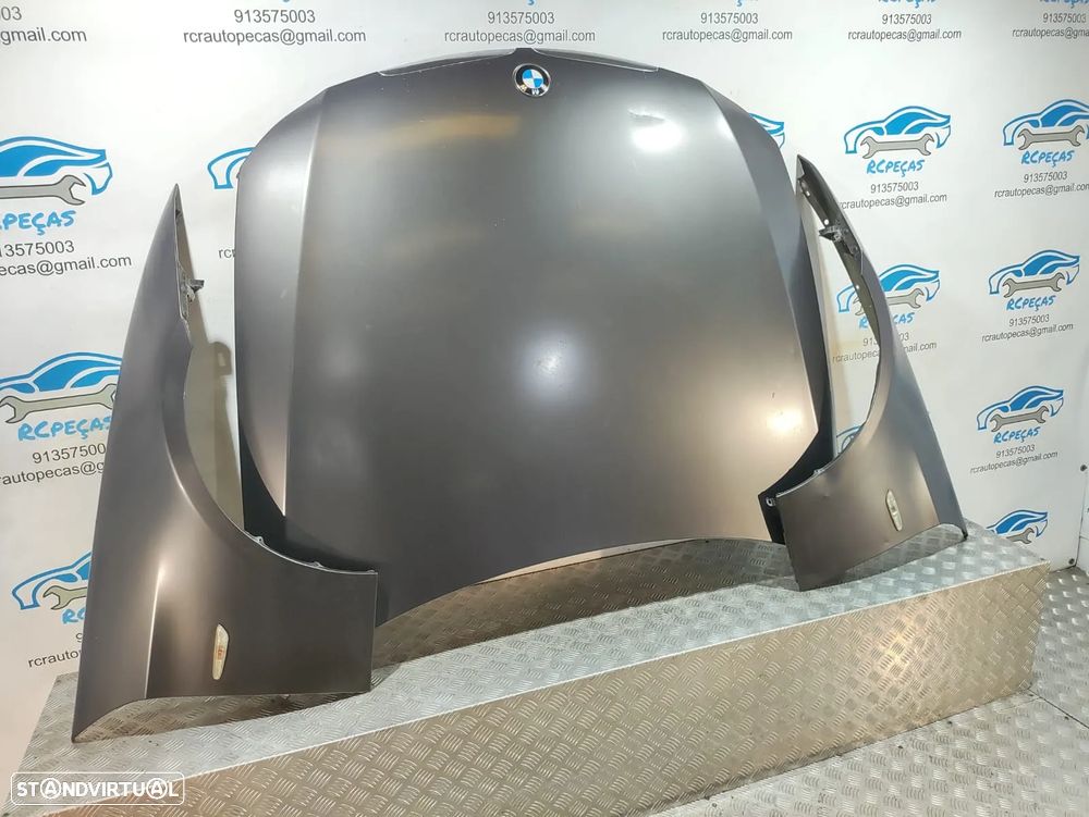 Frente completa BMW serie 3 E90 Sedan E91 Touring Carrinha Pre LCI Xenon 2004 - 2007 - 19