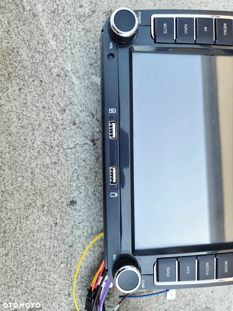 Radio ANDROID VW Passat B6 B7 Golf 5 6 Tiguan Touran Caddy EOS RDS - 5