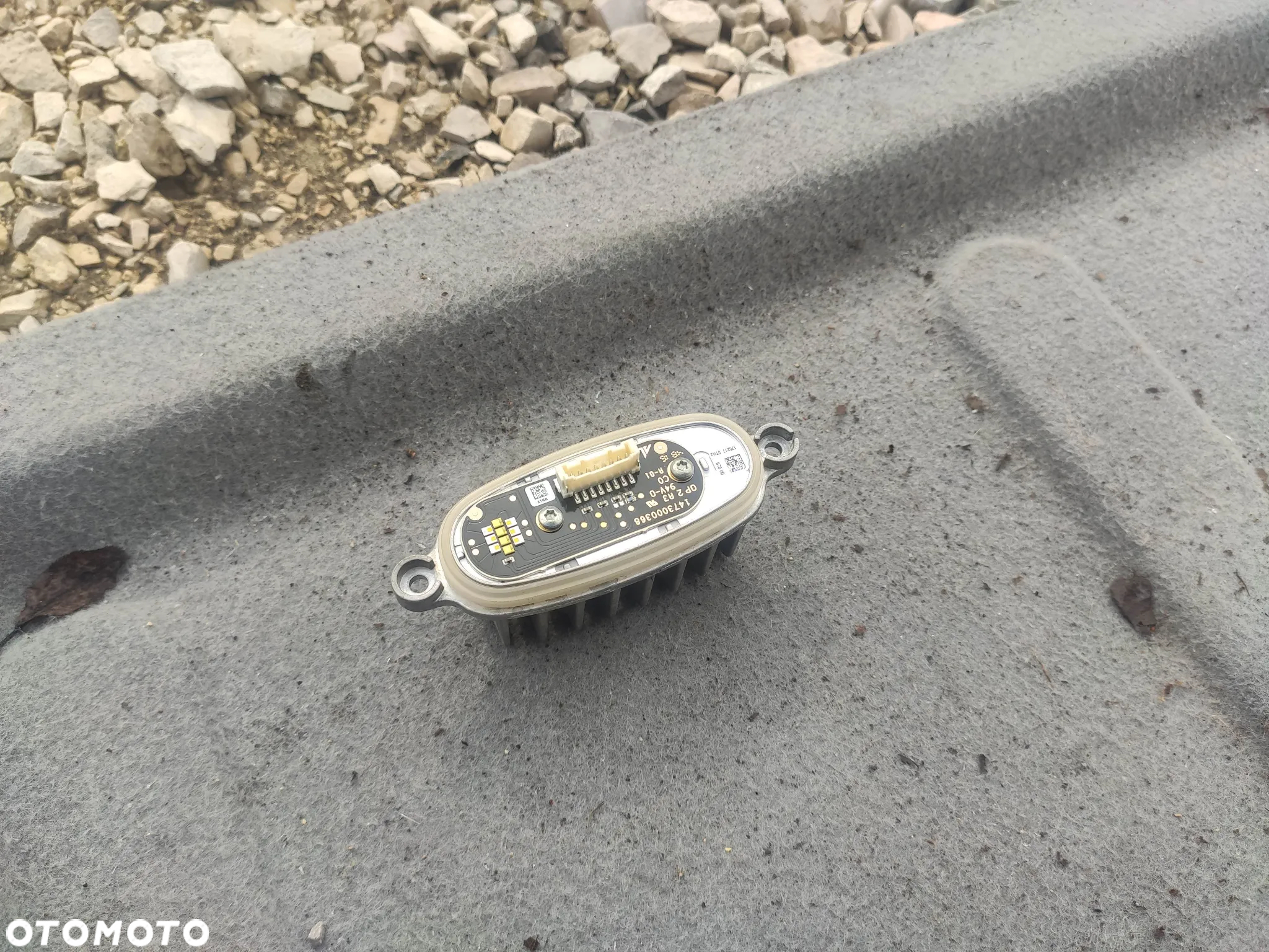 CC Moduł led Przetwornica JEŻ Lampy Skoda Audi VW 1420000245 - 3