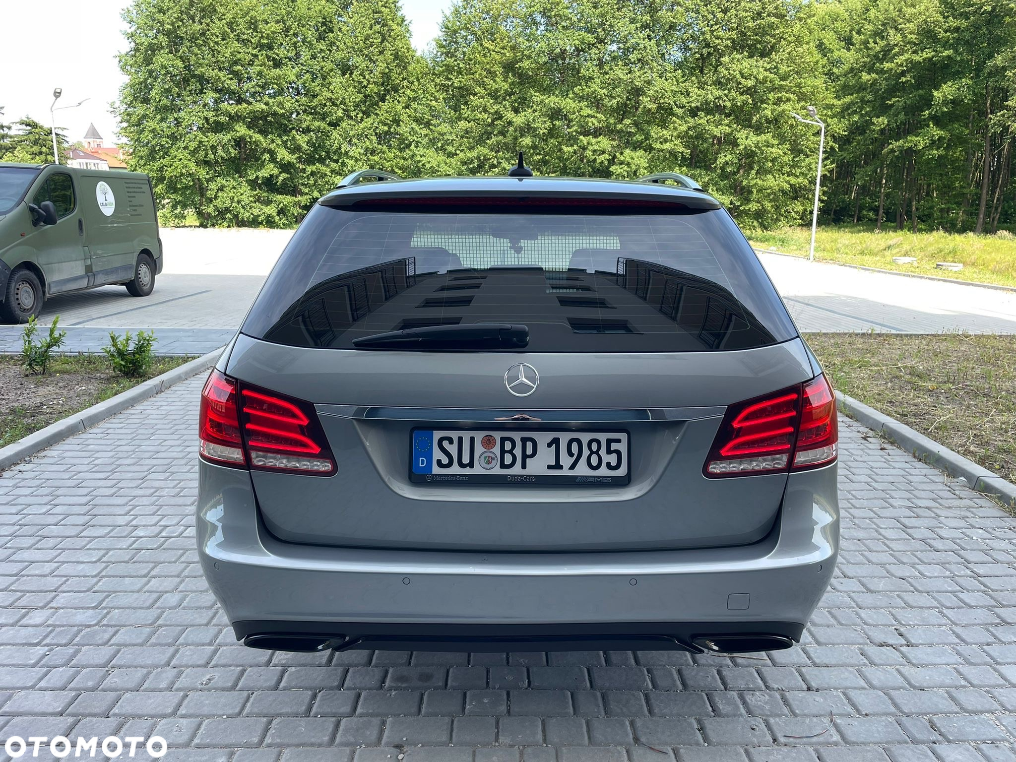 Mercedes-Benz Klasa E - 8