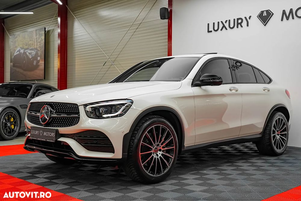 Mercedes-Benz GLC Coupe 200 d 4Matic 9G-TRONIC AMG Line Plus - 1