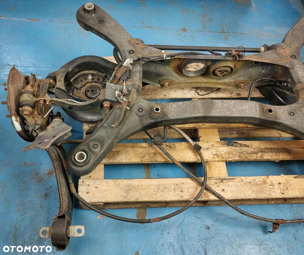 sanki kołyska wahacze zwrotnica tył LEXUS RX 350 3 - 3