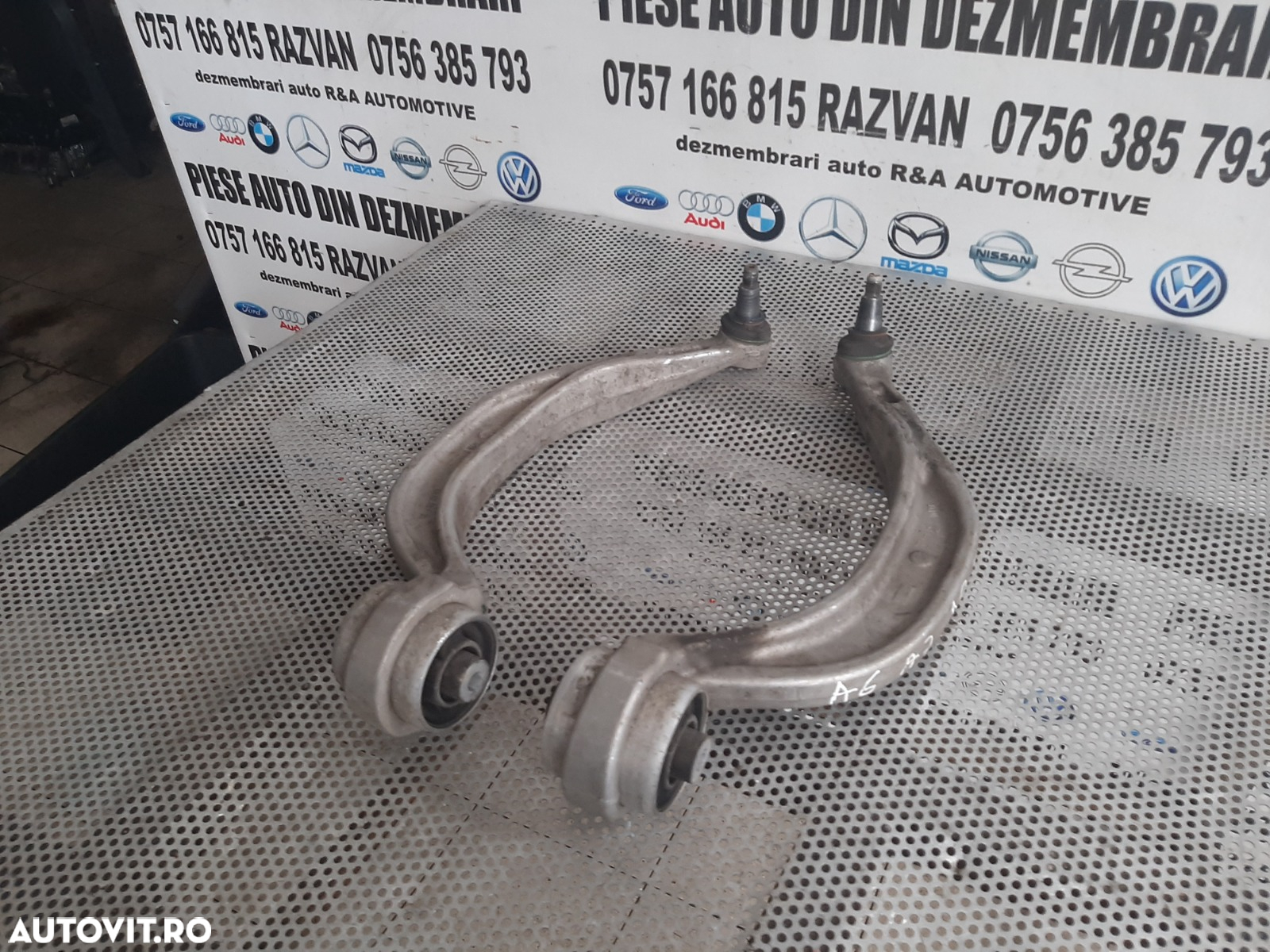 Brate Brat Furca Suspensie Bascula Fata Audi A6 4K C8 An 2018-2021 Vandut De Firma Cu Garantie - 4