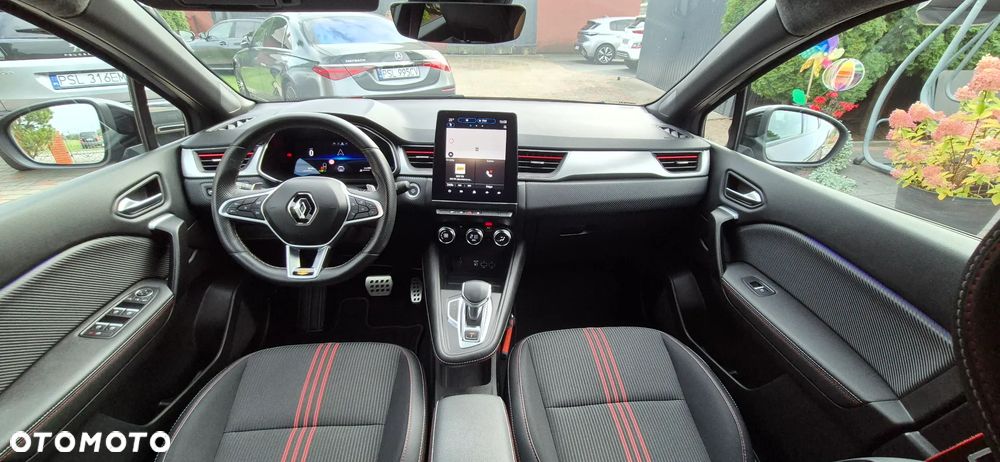 Renault Captur TCe Mild Hybrid 160 EDC GPF R.S LINE - 14