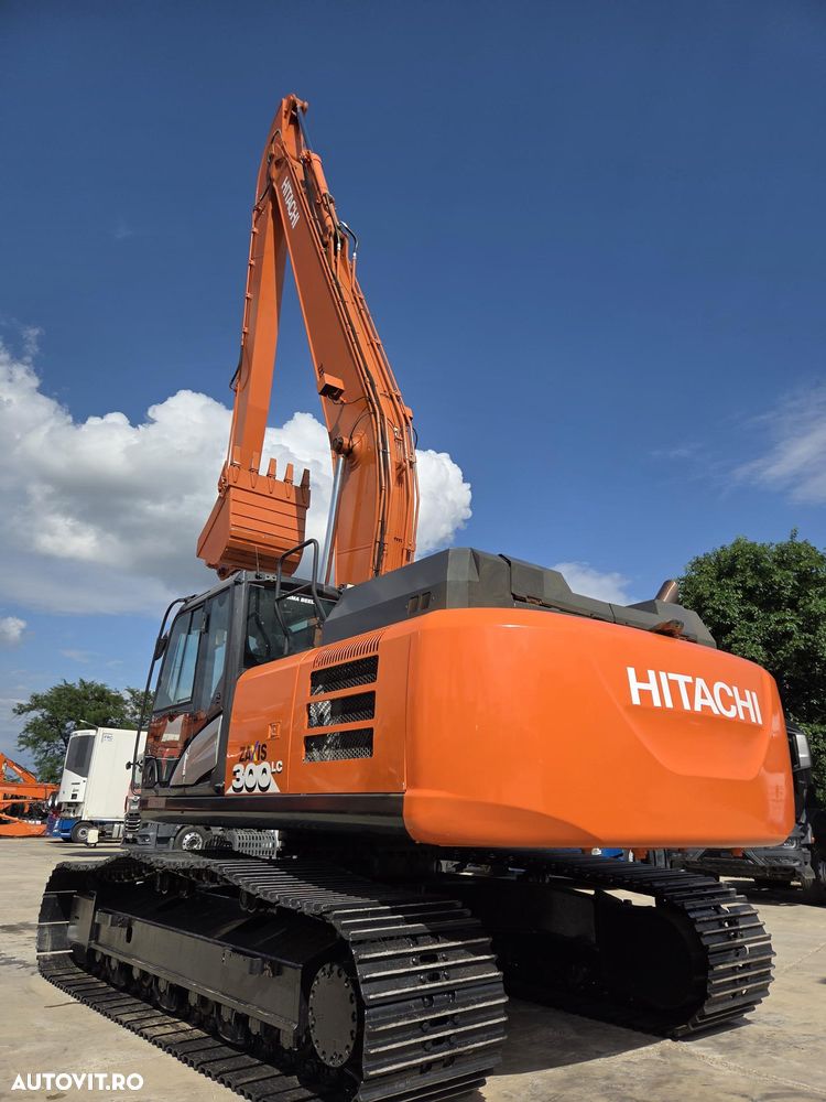 Hitachi BRATE LUNGI NOI la 18m, 2018, 9.033h, 3 pompe hidr HITACHI, masa operationala arpx 35t, senile LATE 90% ok, doar 1.200h deplasare, camera spate, Consum mediu 16l/h, REVIZII MOTOR SI HIDR EFECTUATE, posibilitate leasing, PROMOTIE 119.500 EUR+Tva - 2