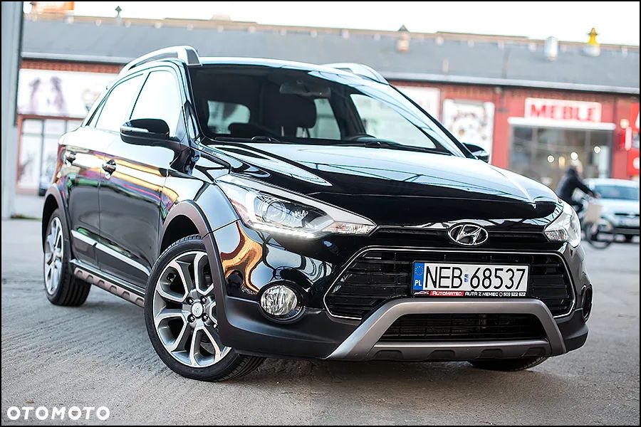 Hyundai i20 blue 1.0 T-GDI Active YES Plus - 1