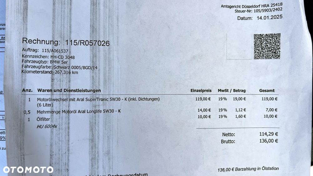 BMW Seria 5 530d Sport-Aut - 37