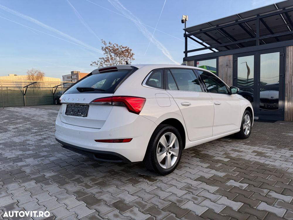 Skoda Scala 1.0 TSI DSG Active - 10