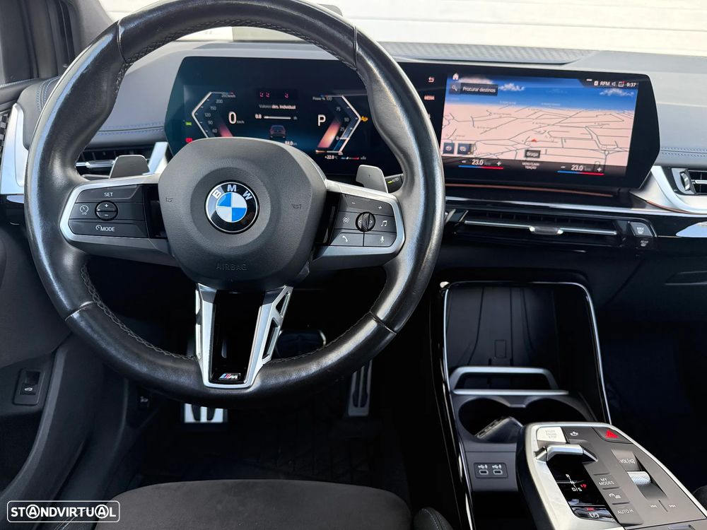 BMW 218 Active Tourer d Pack Desportivo M Auto - 14