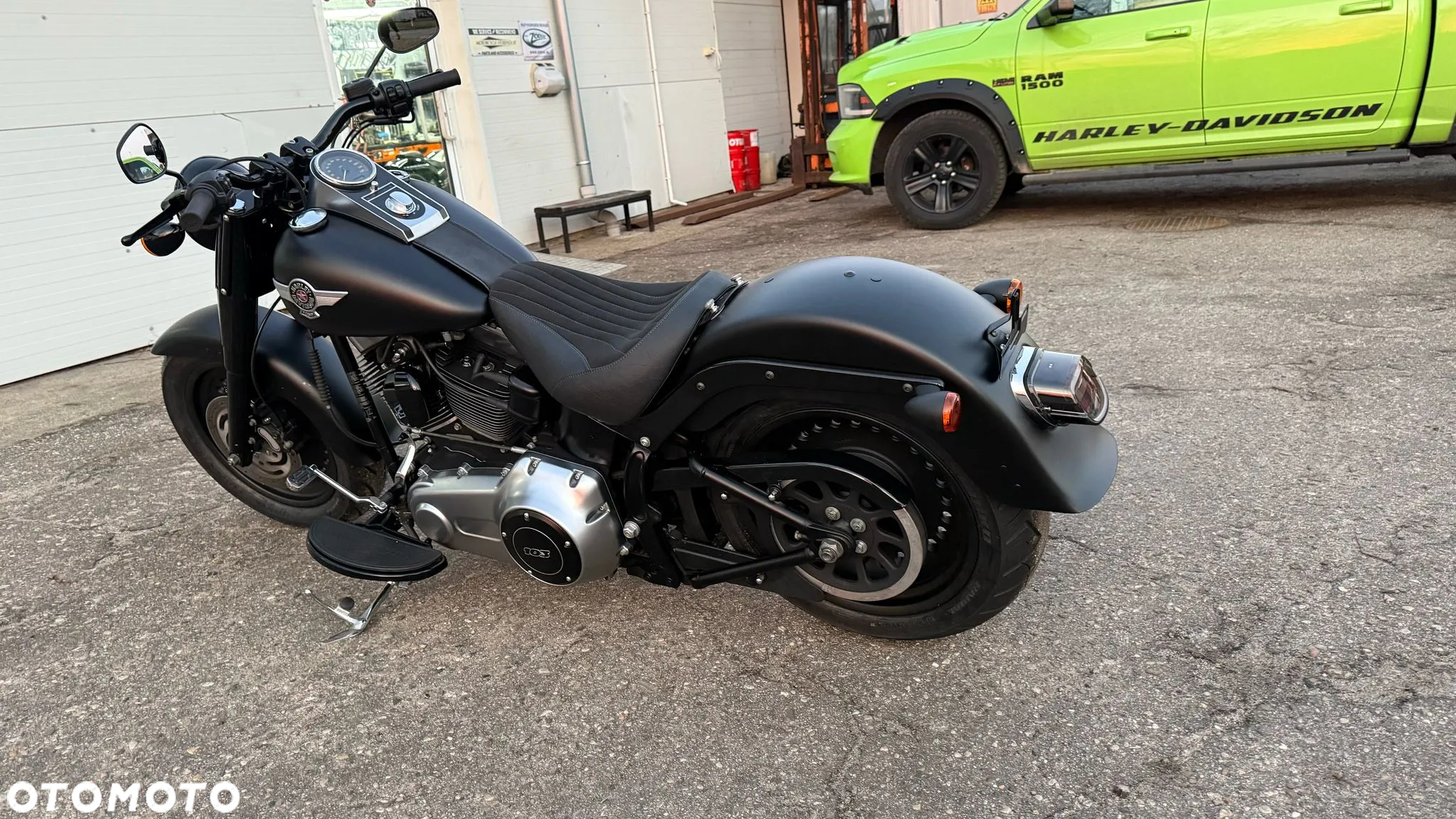 Harley-Davidson Softail Fat Boy - 5