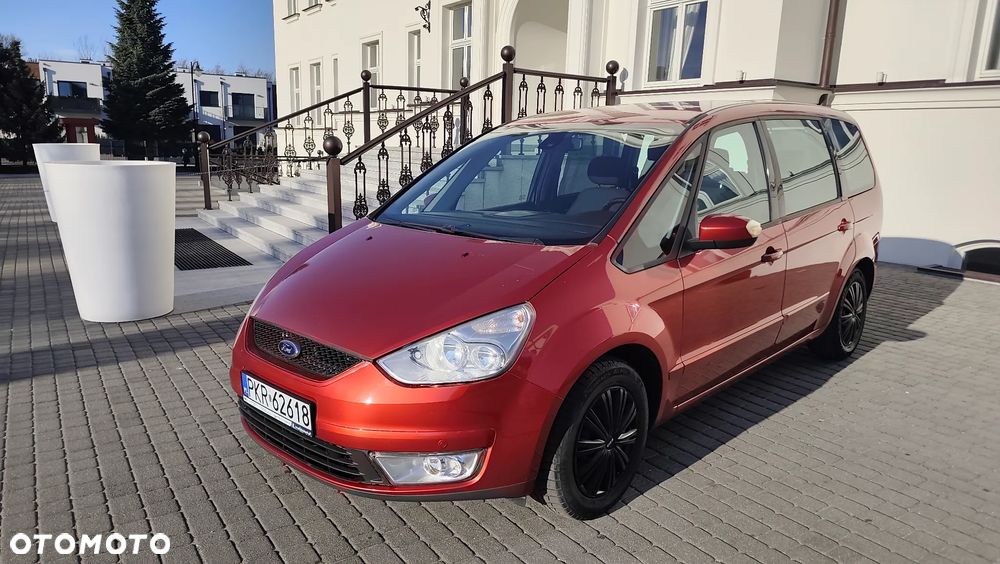 Ford Galaxy 2.0 Silver X - 1