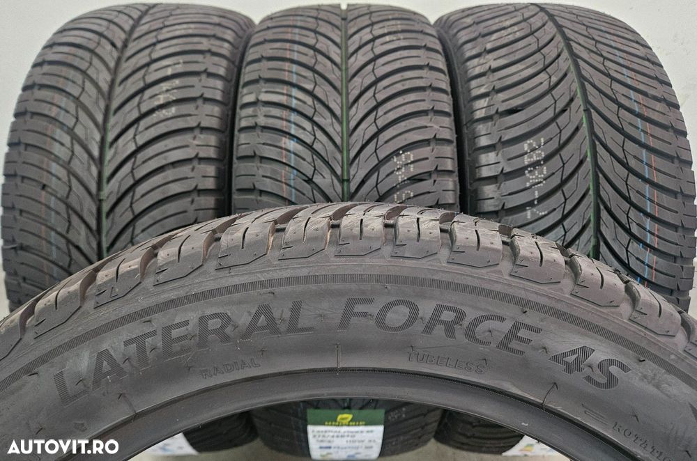 275/45 R20 110W XL UNIGRIP (Gripmax) Anvelope All Season M+S protectie janta - 4