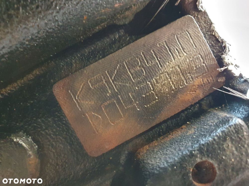 DÓŁ SILNIKA Nissan Juke F15 Qashqai 1.5 DCI 110KM K9K410 wał blok tłok - 5