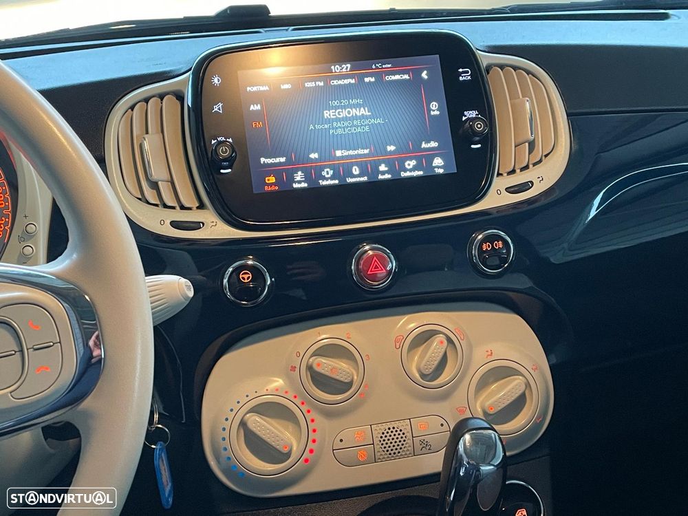 Fiat 500 1.2 Lounge MTA - 12