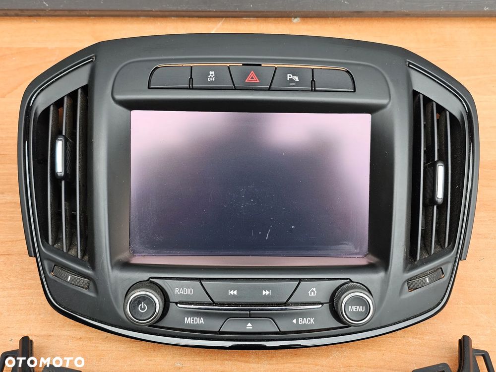 RADIO NAWIGACJA WYŚWIETLACZ KOLOROWA KOMPLET OPEL INSIGNIA A PO LIFT 2.0 HMI 23474779 26202389 - 2