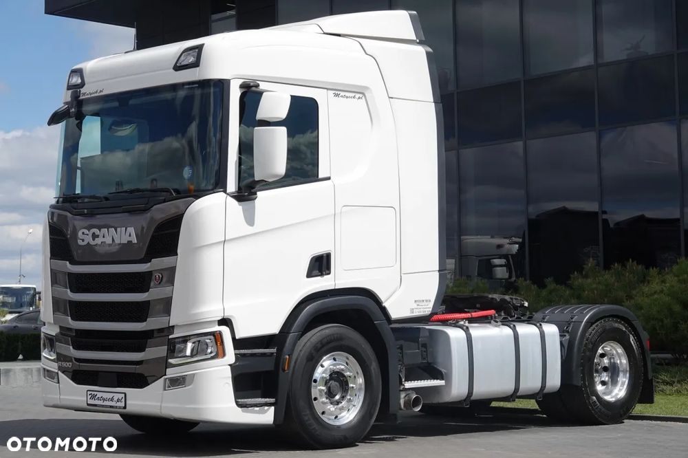 Scania R 500 / HYDRAULIKA / RETARDER / KLIMA POSTOJOWA / CAŁA NA PODUSZKACH / ALUFELGI / - 2