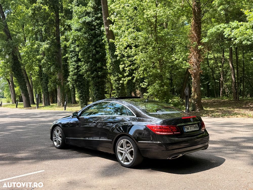 Mercedes-Benz E 220 CDI 7G-TRONIC - 5