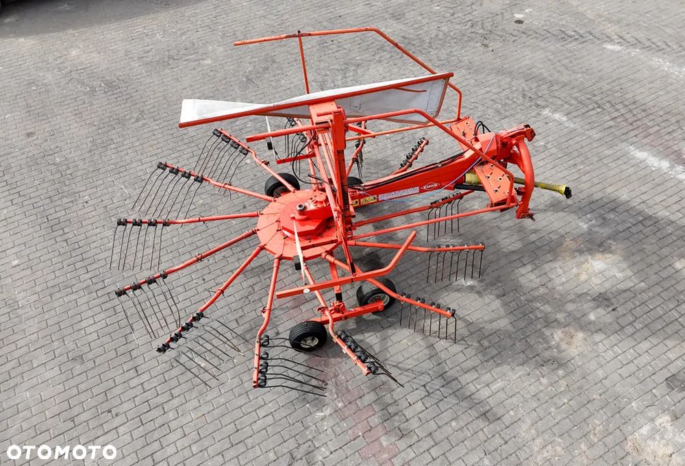 Inny ZGRABIARKA KUHN POTTINGER  Zapraszam Posiadam wiele maszyn Ciagnik Prasa Kosiarka - 5