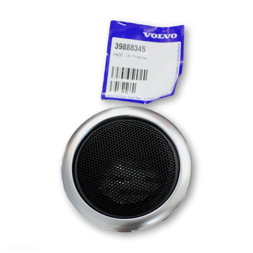 VOLVO S40 V50 osłona głośnika drzwi przednie OE 39888345 - 1