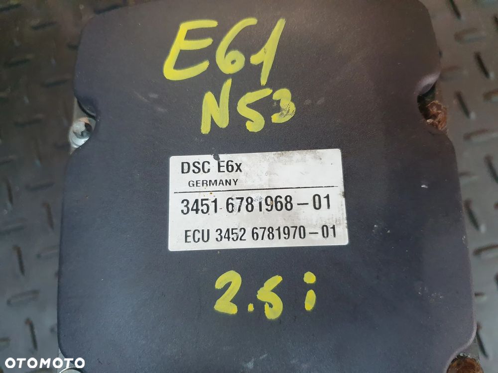 BMW E60 E61 POMPA ABS hamulcowa 6781968 0265960327 - 3