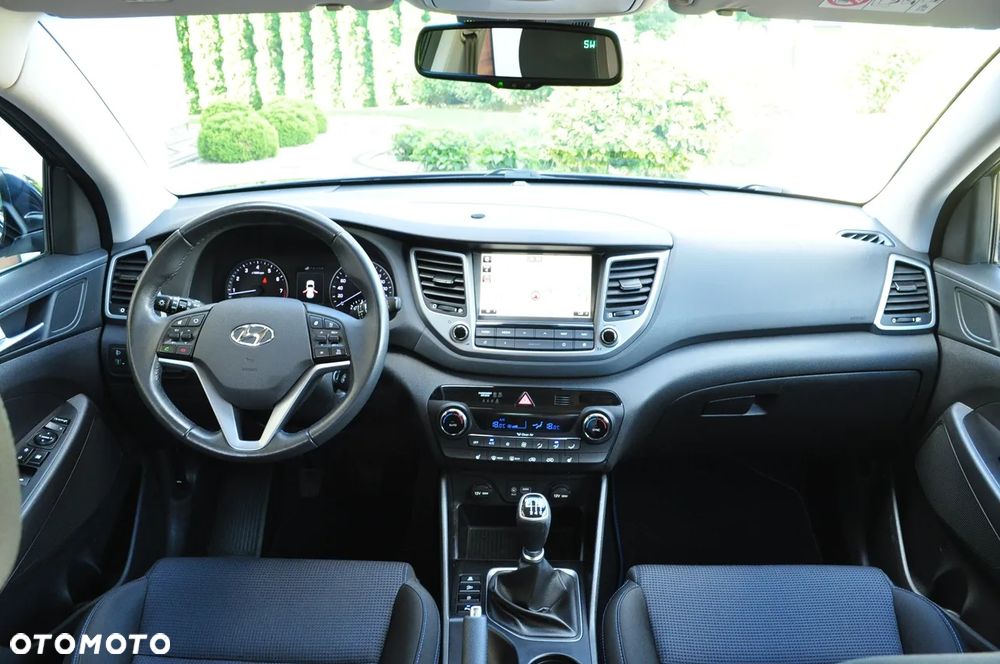 Hyundai Tucson blue 1.6 GDi 2WD Advantage - 8