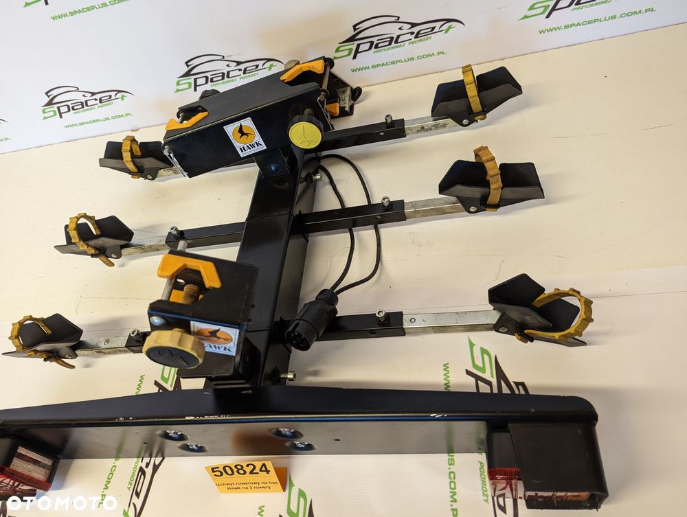 Uchwyt bagażnik rowerowy platforma na hak Hawk na 3 rowery - 3