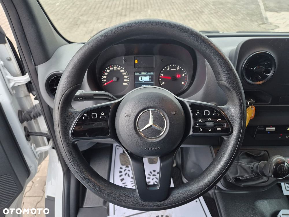 Mercedes-Benz Sprinter Maxi Long - FURGON / BLASZAK / IZOTERMA / OCIEPLONY / OGRZEWANIE NA PAKĘ / SERWISOWANY W ASO / NOWA SKRZYNIA BIEGÓW / ORYG. PRZEBIEG / BRAK RDZY - 26