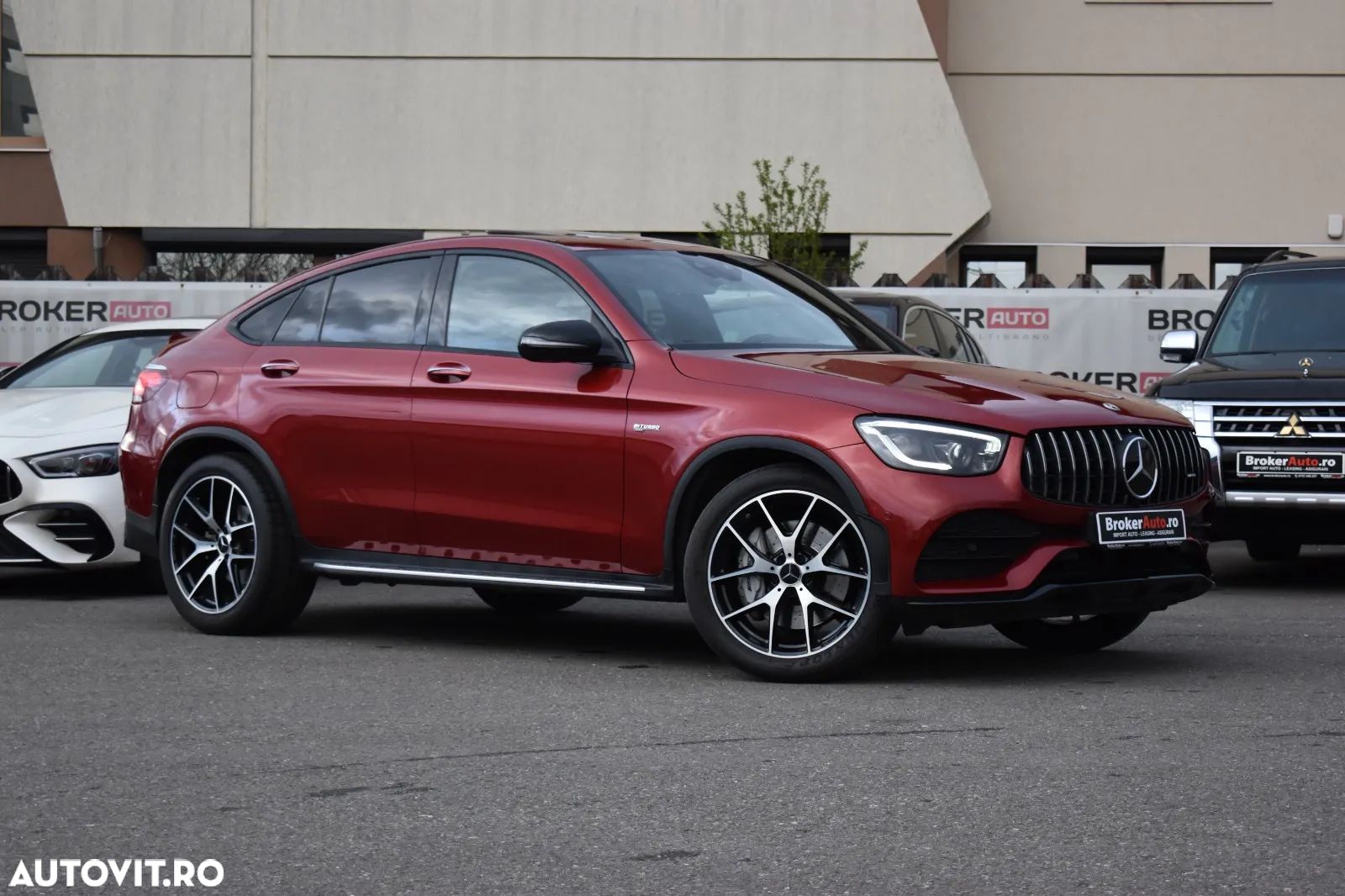 Mercedes-Benz GLC Coupe AMG 43 4Matic AMG Speedshift TCT 9G - 1
