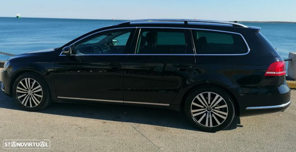 VW Passat 1.6 TDI DPF BlueMotion Comfortline - 2
