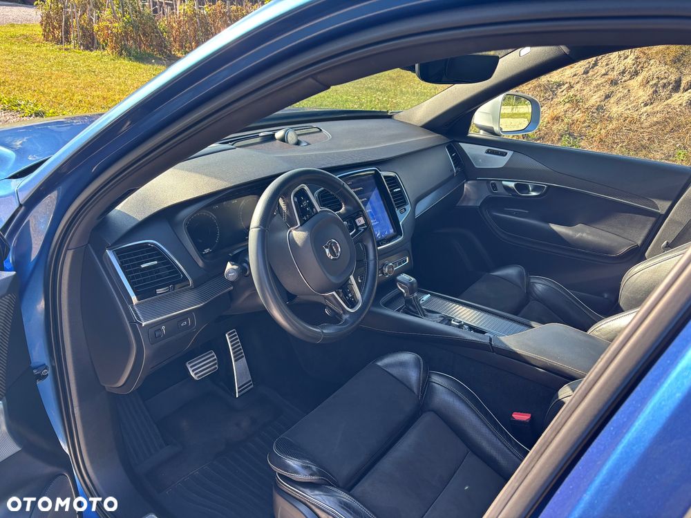 Volvo XC 90 T6 AWD R-Design 7os - 12